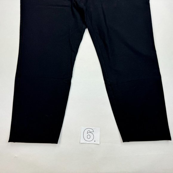 Eileen Fisher Washable Viscose Stretch Ankle Pant Women 1X Elastic Waist Tapered - Picture 3 of 10